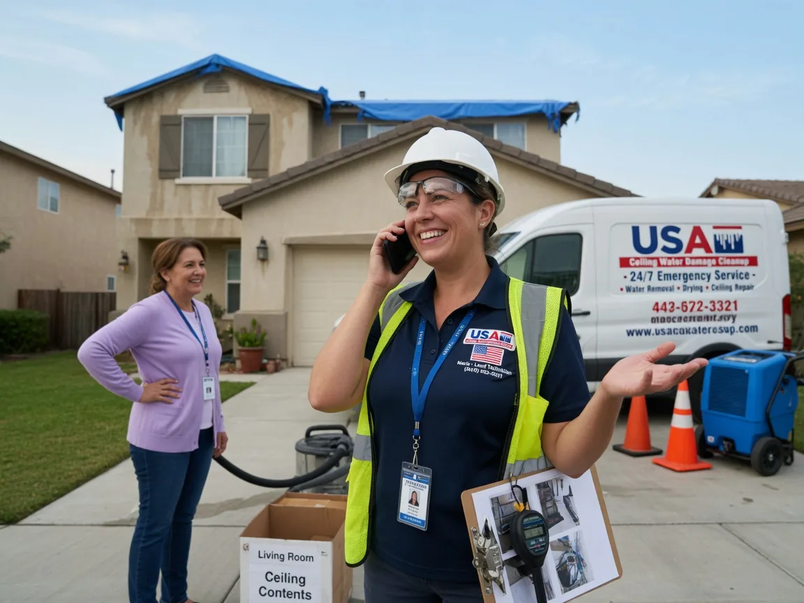 Ceiling Water Damage Restoration White Cloud, MI FAQs